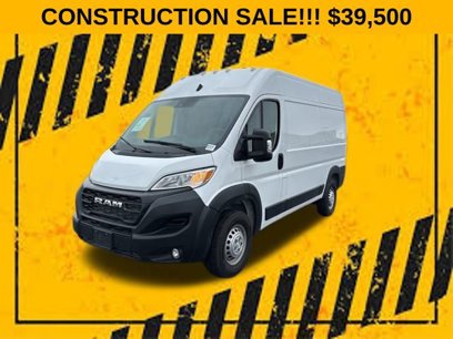 Used 2024 RAM ProMaster 2500 w/ Convenience Group