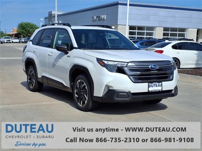 New 2025 Subaru Forester Premium