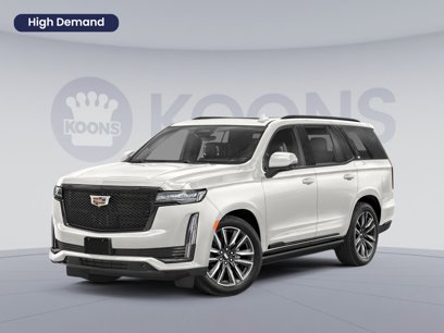 Used 2022 Cadillac Escalade Sport Platinum w/ LPO, ONYX Package