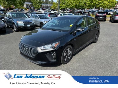Used 2018 Hyundai Ioniq SEL w/ SEL Tech Package 02