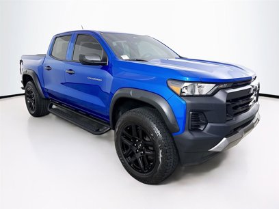 Used 2023 Chevrolet Colorado Trail Boss w/ Advanced Trailering Package