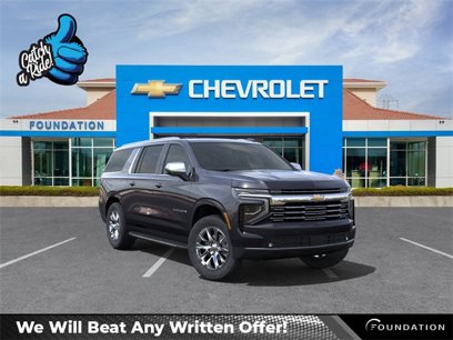 New 2025 Chevrolet Suburban Premier