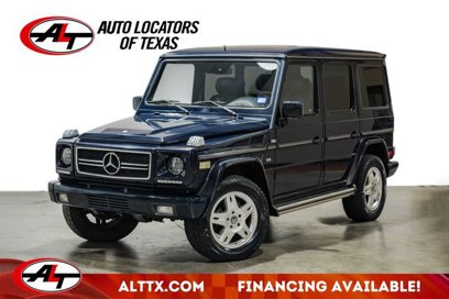 Used 2002 Mercedes-Benz G 500