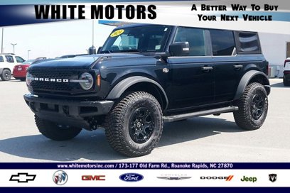 New 2024 Ford Bronco Wildtrak
