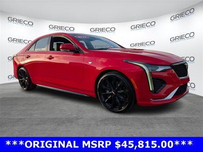 Used 2020 Cadillac CT4 Sport w/ Climate Package