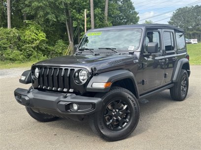 Used 2021 Jeep Wrangler Unlimited Sport