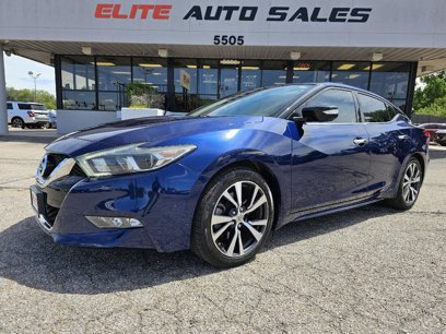 Used 2017 Nissan Maxima 3.5 SV