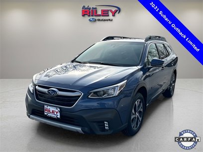 Used 2021 Subaru Outback Limited w/ Popular Package #2