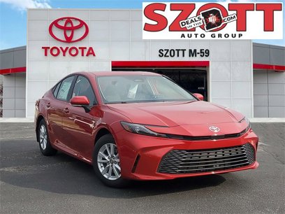 New 2025 Toyota Camry LE