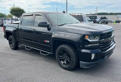Used 2017 Chevrolet Silverado 1500 LTZ Z71 w/ LTZ Plus Package