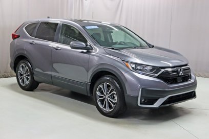 Certified 2022 Honda CR-V EX