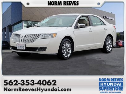 Used 2012 Lincoln MKZ
