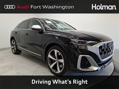 New 2025 Audi SQ8 Premium Plus
