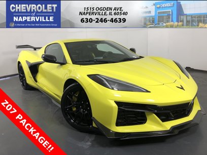 Used 2023 Chevrolet Corvette Z06 w/ Z07 Performance Package