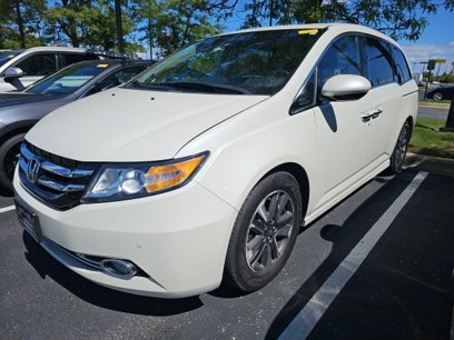 Used 2016 Honda Odyssey Touring Elite