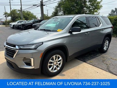 Used 2023 Chevrolet Traverse LS