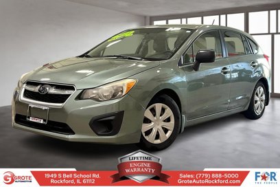 Used 2014 Subaru Impreza 2.0i