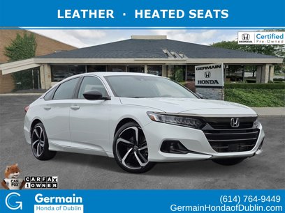 Used 2021 Honda Accord Sport Special Edition
