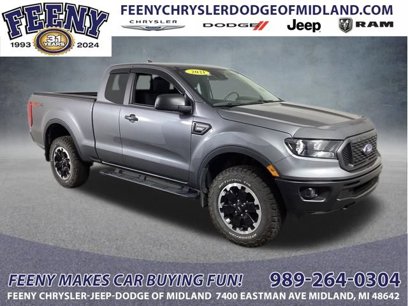Used 2021 Ford Ranger XL w/ FX4 Off-Road Package