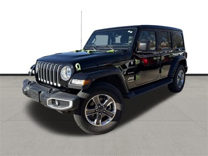 Used 2022 Jeep Wrangler Unlimited Sahara