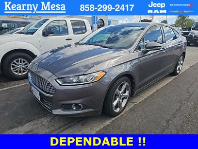 Used 2013 Ford Fusion SE