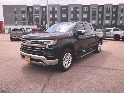 Used 2022 Chevrolet Silverado 1500 LTZ w/ LTZ Premium Package