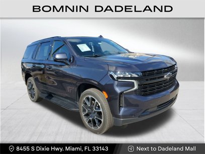 Used 2023 Chevrolet Tahoe RST w/ Luxury Package