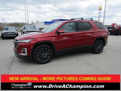 Certified 2023 Chevrolet Traverse RS