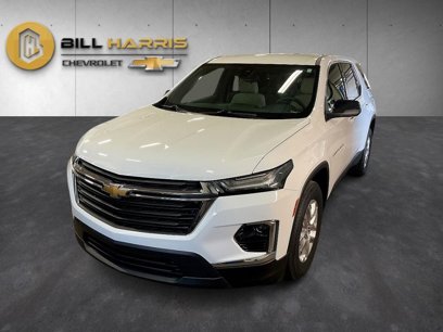 Used 2022 Chevrolet Traverse LS w/ LPO, Floor Liner Package