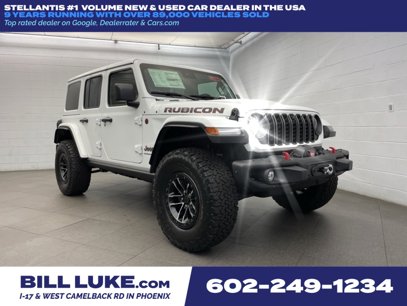 New 2025 Jeep Wrangler Unlimited Rubicon w/ XTREMEE 35" Tire Package