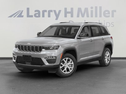New 2025 Jeep Grand Cherokee Altitude