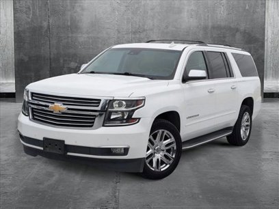Used 2018 Chevrolet Suburban Premier