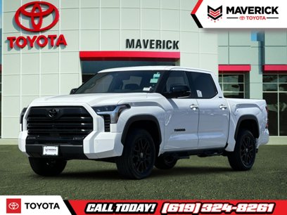 New 2026 Toyota Tundra Limited