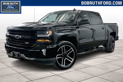 Used 2017 Chevrolet Silverado 1500 LT w/ LPO, Black Pack