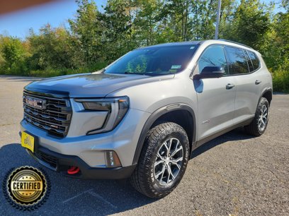 Certified 2024 GMC Acadia AT4 w/ Luxury Package