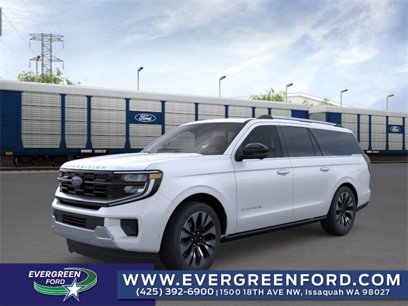 New 2025 Ford Expedition Max Platinum