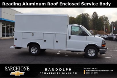 New 2025 Chevrolet Express 3500 w/ Power Convenience Package