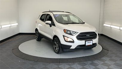 Used 2018 Ford EcoSport SES w/ SES Cold Weather Package