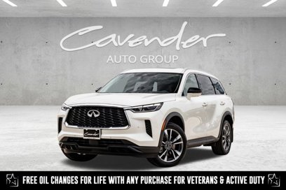 Used 2024 INFINITI QX60 Luxe