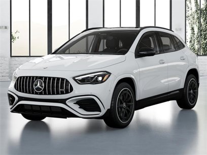 New 2025 Mercedes-Benz GLA 35 AMG 4MATIC