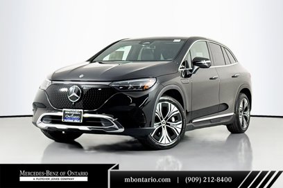 New 2025 Mercedes-Benz EQE 350+ SUV