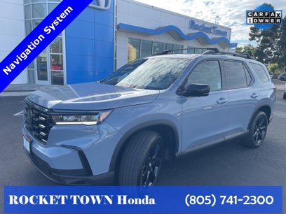 Used 2025 Honda Pilot Black Edition