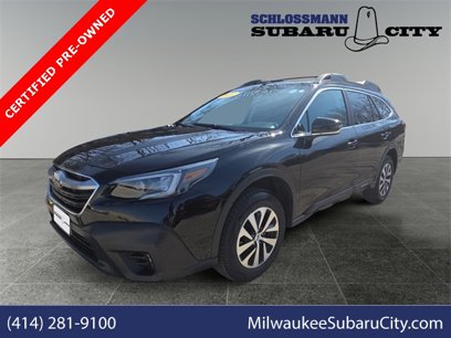Certified 2022 Subaru Outback Premium