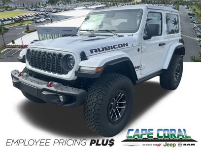 New 2025 Jeep Wrangler Rubicon