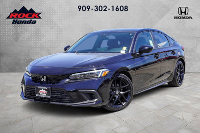 Certified 2024 Honda Civic Sport