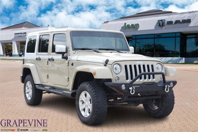 Used 2017 Jeep Wrangler Unlimited Sahara w/ Quick Order Package 24E Chief