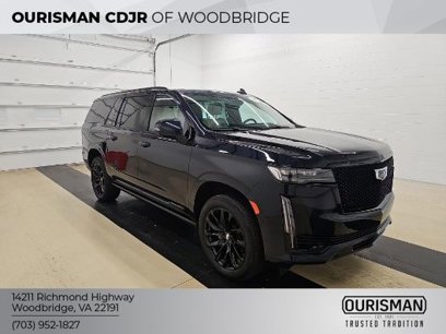 Used 2022 Cadillac Escalade ESV Sport w/ Touring Package