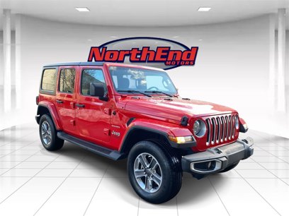 Used 2021 Jeep Wrangler Unlimited Sahara