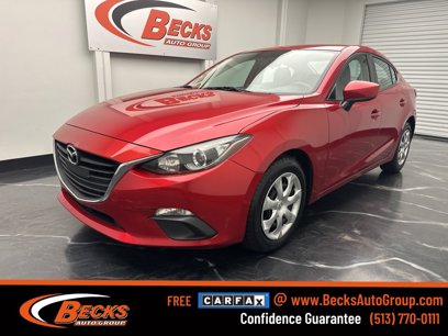 Used 2016 MAZDA MAZDA3 i Sport