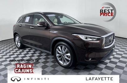 Certified 2020 INFINITI QX50 Luxe